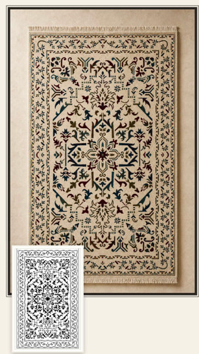 شابلون ستاره ی هندسی مرکزی