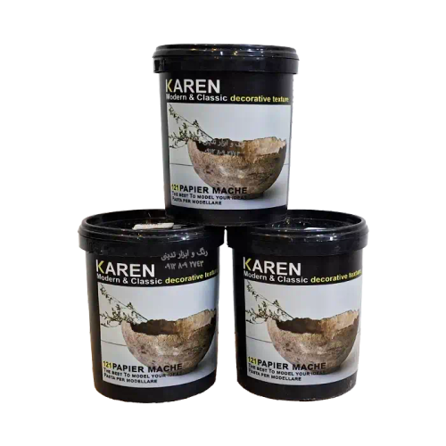 تکسچر پاپیه ماشه کارن